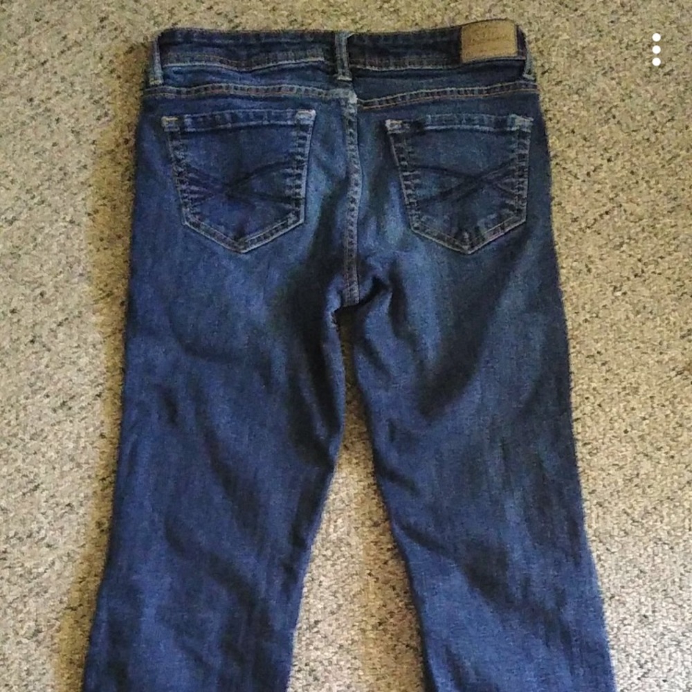 aeropostale bootcut jeans size 2 reg. euc